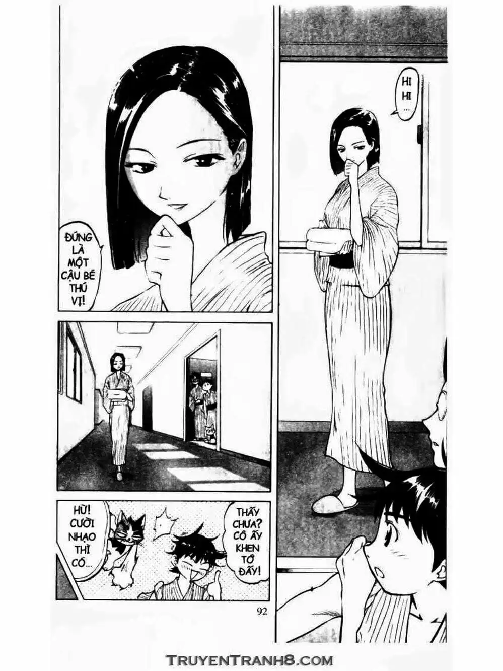 Truyện Tranh Mua May Bán Tài - Uttare Daikichi! trang 3