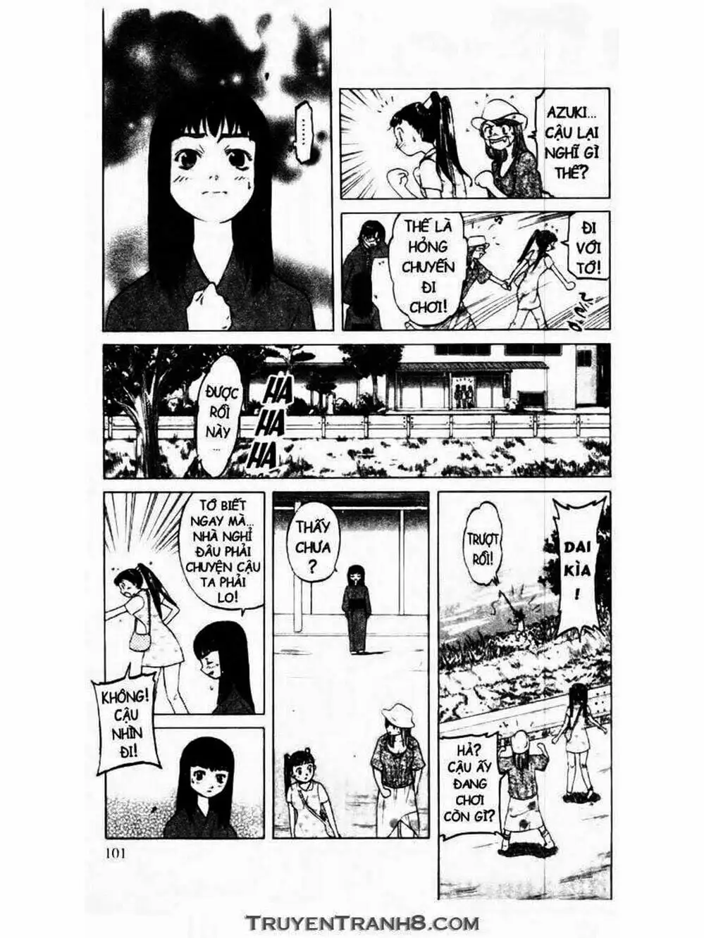 Truyện Tranh Mua May Bán Tài - Uttare Daikichi! trang 3