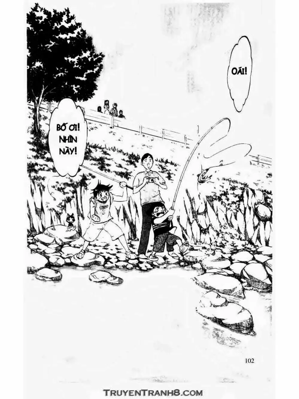 Truyện Tranh Mua May Bán Tài - Uttare Daikichi! trang 3