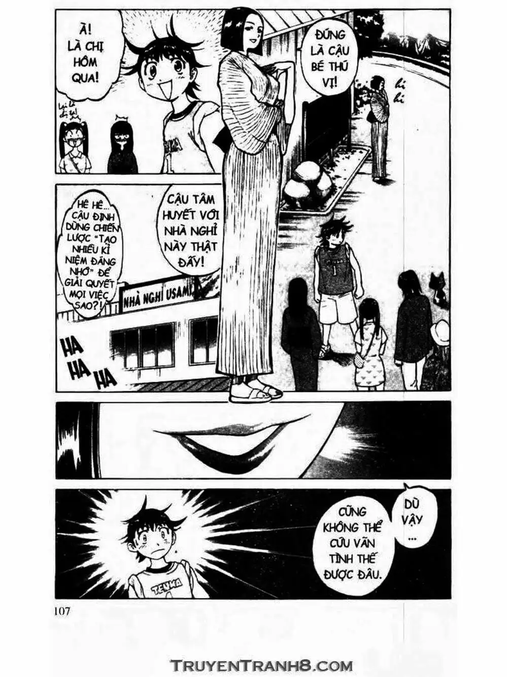 Truyện Tranh Mua May Bán Tài - Uttare Daikichi! trang 3