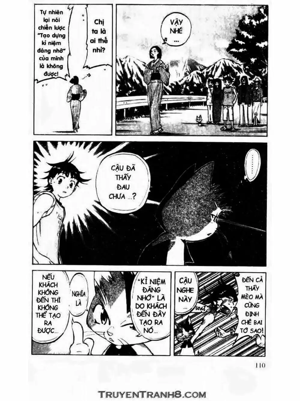 Truyện Tranh Mua May Bán Tài - Uttare Daikichi! trang 3