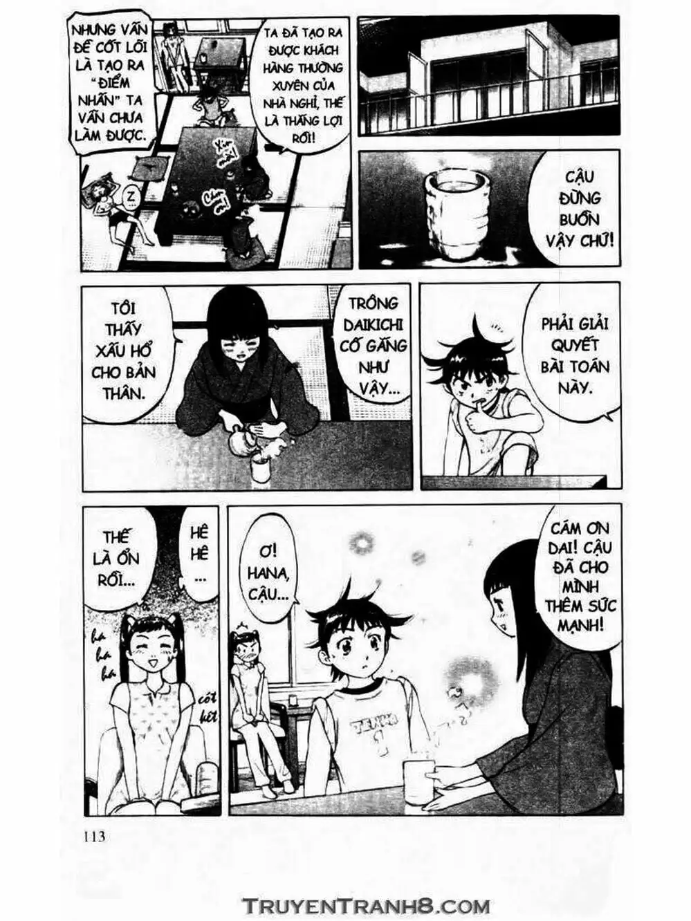 Truyện Tranh Mua May Bán Tài - Uttare Daikichi! trang 3