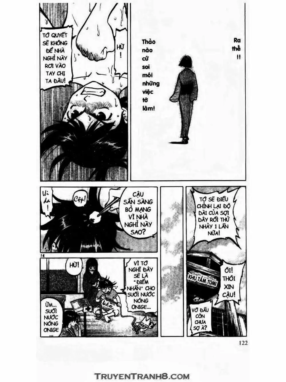 Truyện Tranh Mua May Bán Tài - Uttare Daikichi! trang 3