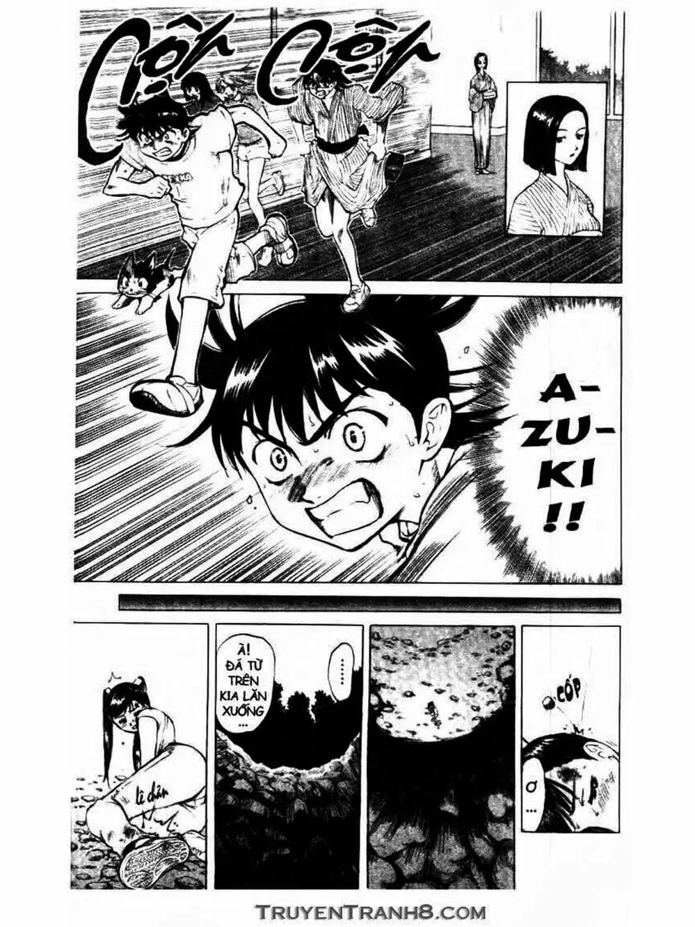 Truyện Tranh Mua May Bán Tài - Uttare Daikichi! trang 3