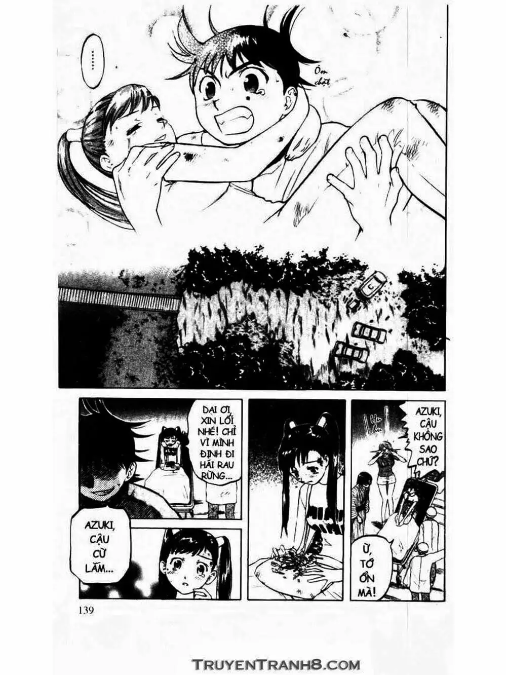 Truyện Tranh Mua May Bán Tài - Uttare Daikichi! trang 3