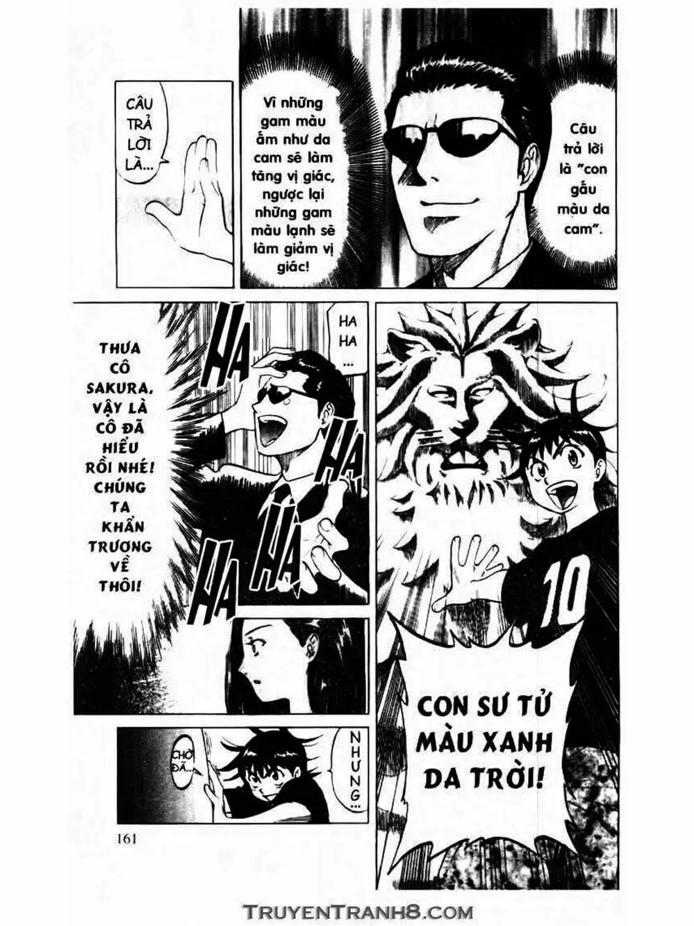 Truyện Tranh Mua May Bán Tài - Uttare Daikichi! trang 3