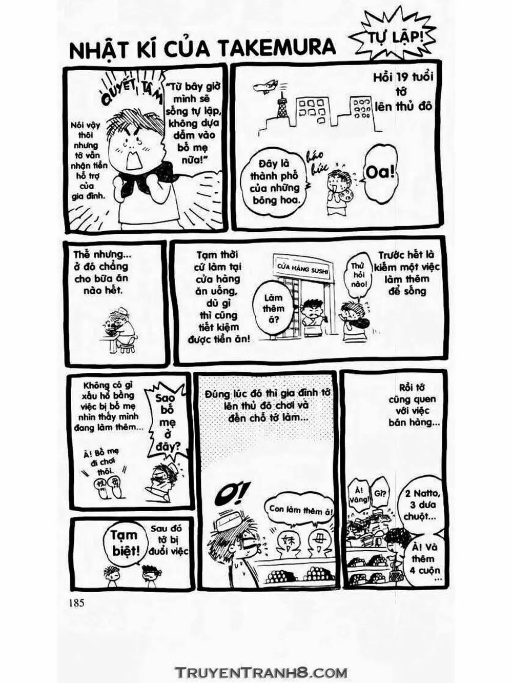 Truyện Tranh Mua May Bán Tài - Uttare Daikichi! trang 3