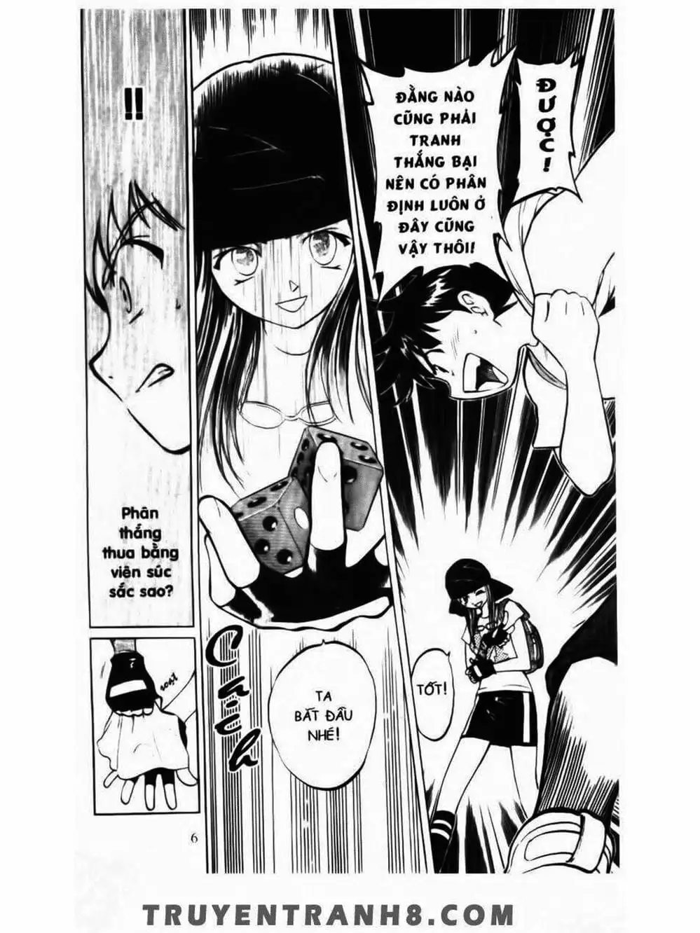 Truyện Tranh Mua May Bán Tài - Uttare Daikichi! trang 3