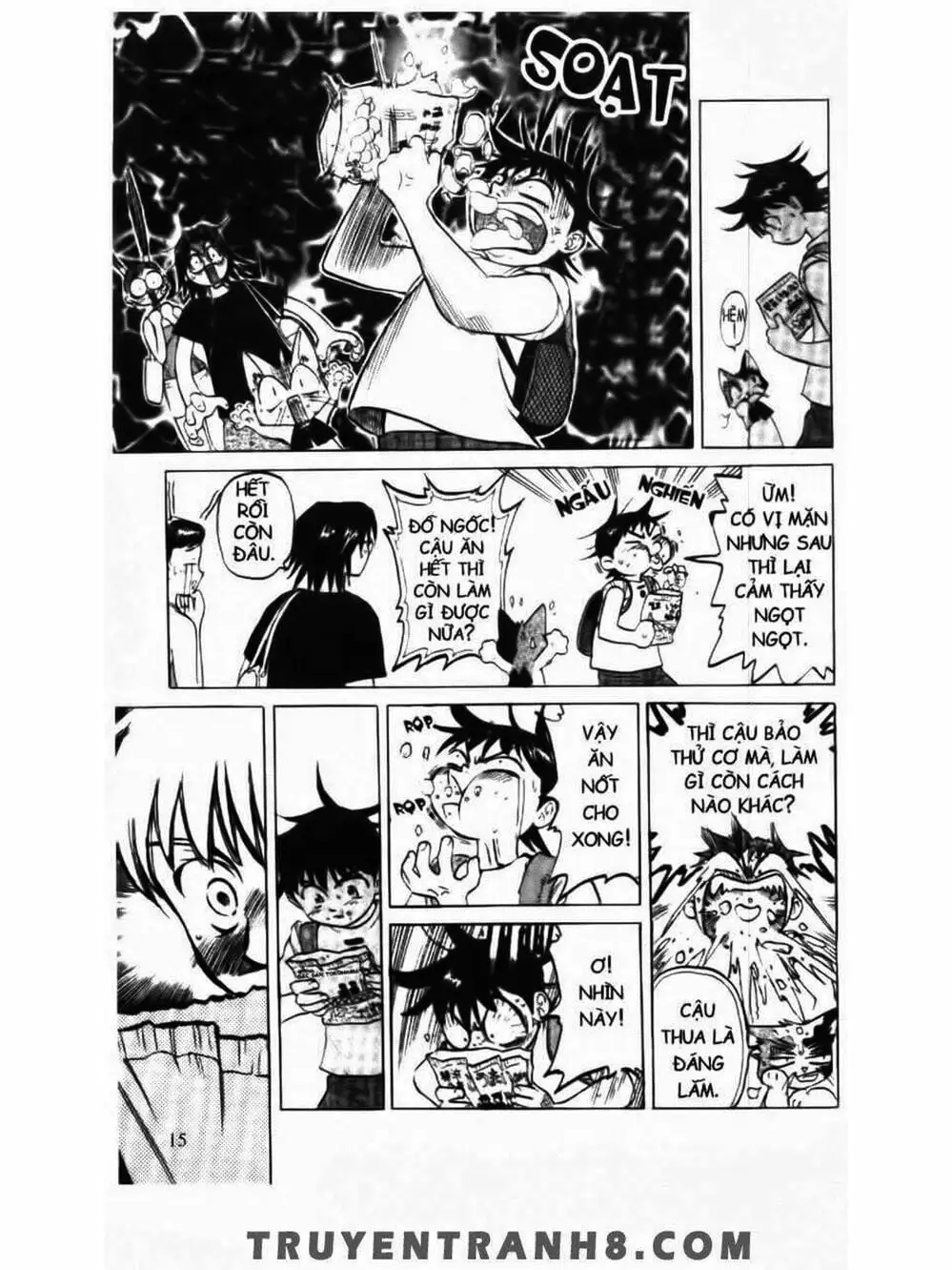 Truyện Tranh Mua May Bán Tài - Uttare Daikichi! trang 3