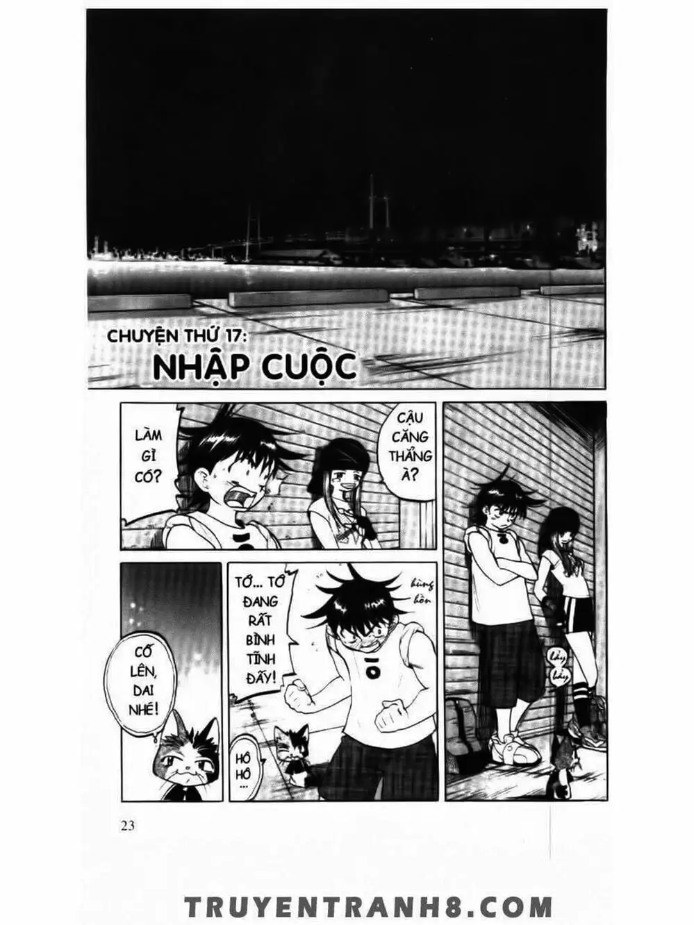 Truyện Tranh Mua May Bán Tài - Uttare Daikichi! trang 3