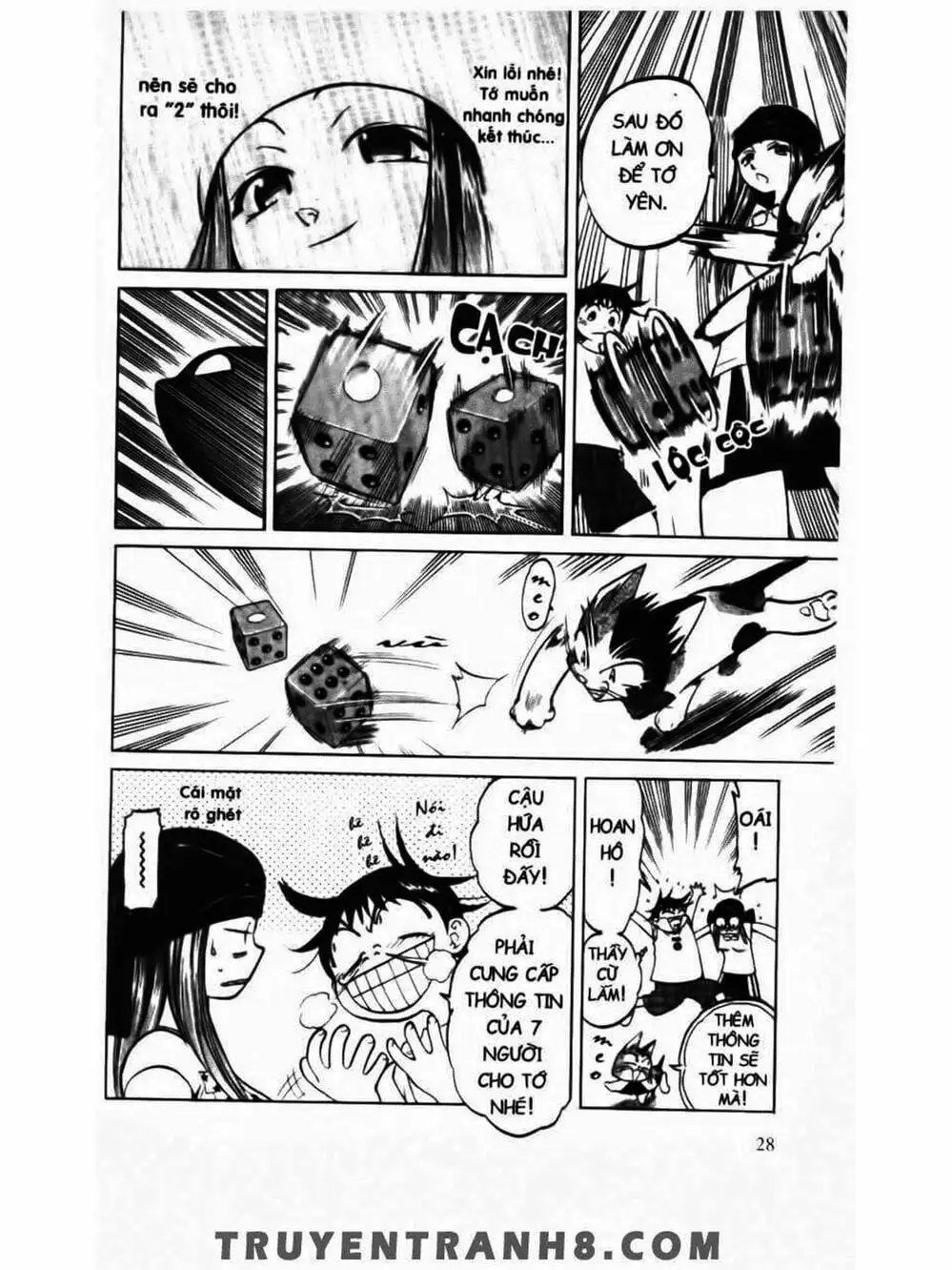 Truyện Tranh Mua May Bán Tài - Uttare Daikichi! trang 3