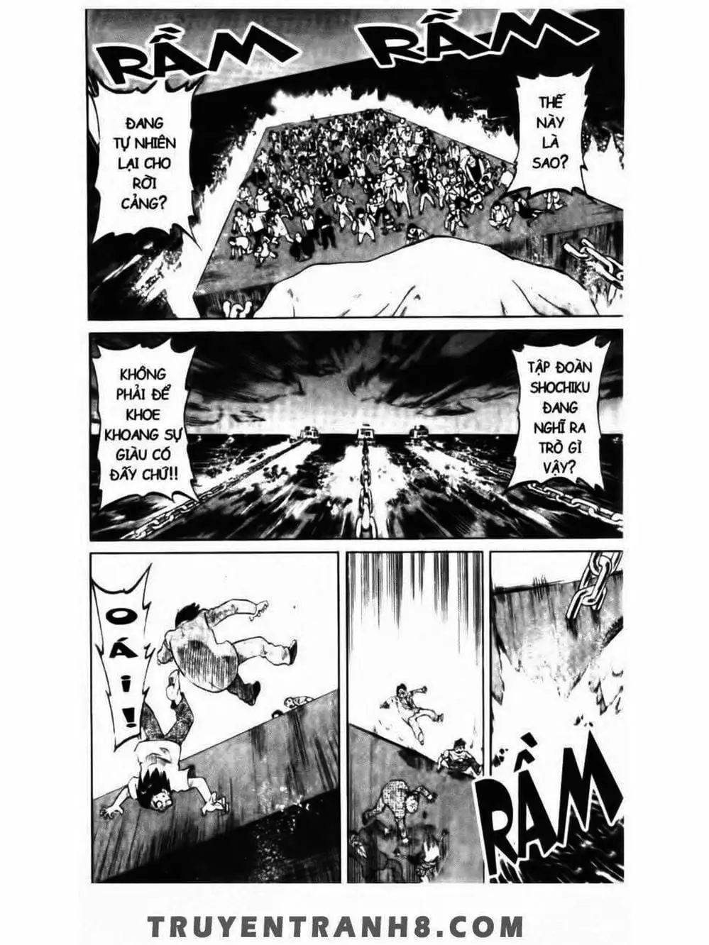 Truyện Tranh Mua May Bán Tài - Uttare Daikichi! trang 3