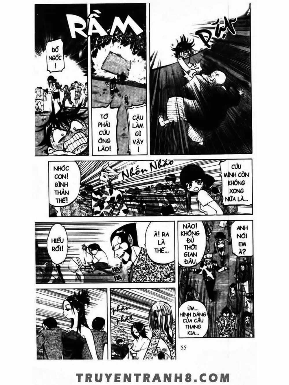 Truyện Tranh Mua May Bán Tài - Uttare Daikichi! trang 3