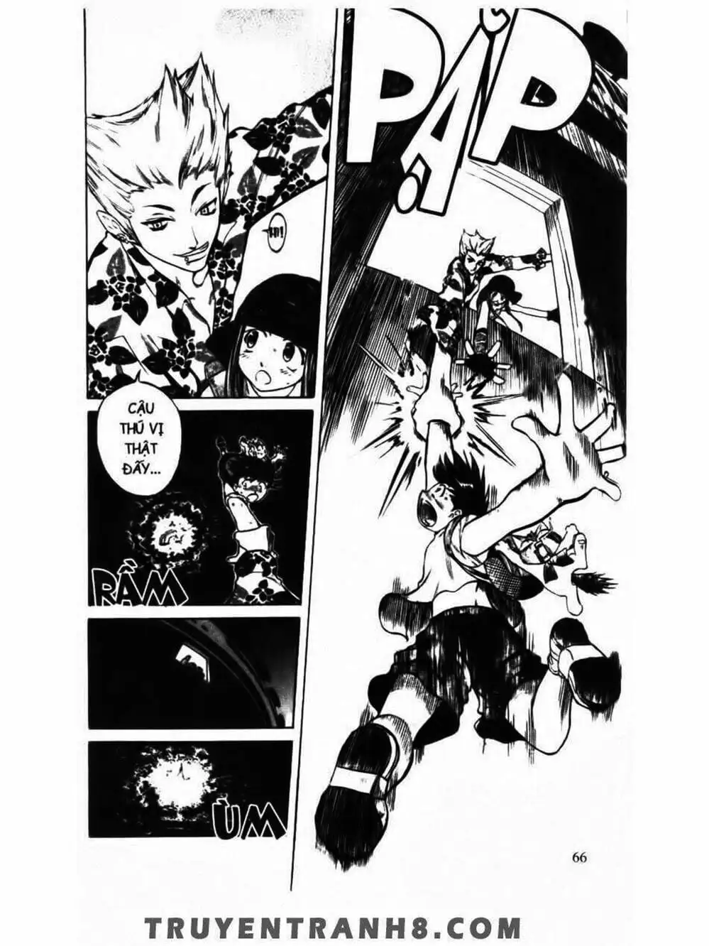 Truyện Tranh Mua May Bán Tài - Uttare Daikichi! trang 3