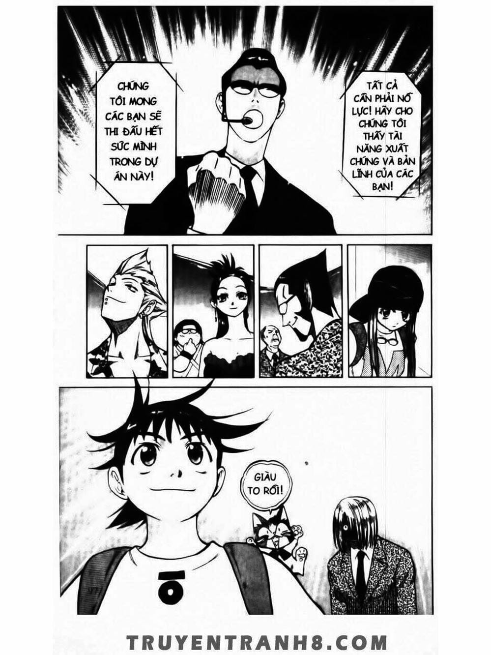 Truyện Tranh Mua May Bán Tài - Uttare Daikichi! trang 3