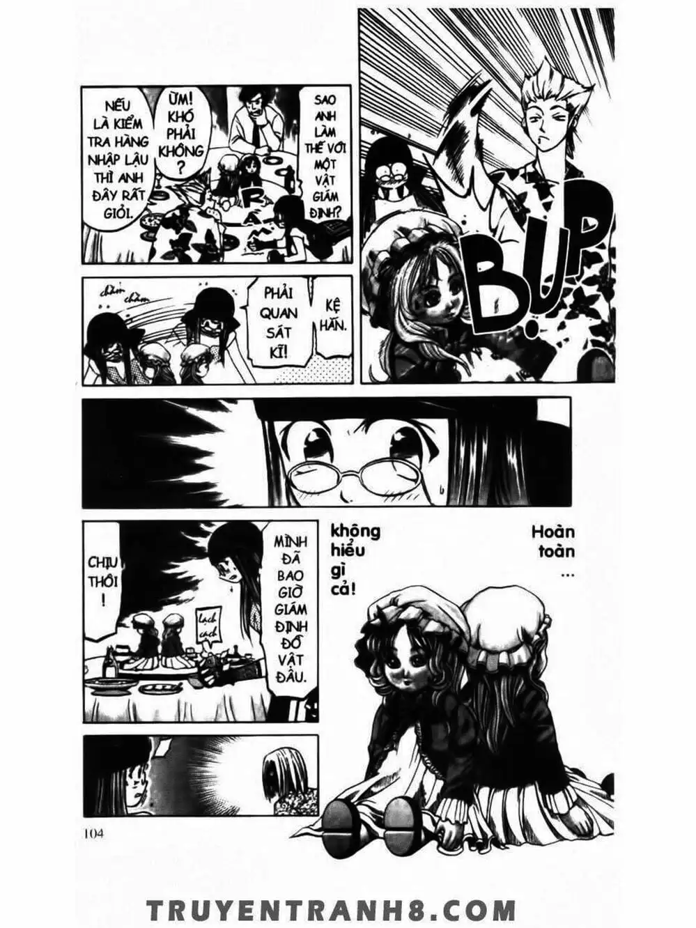 Truyện Tranh Mua May Bán Tài - Uttare Daikichi! trang 3