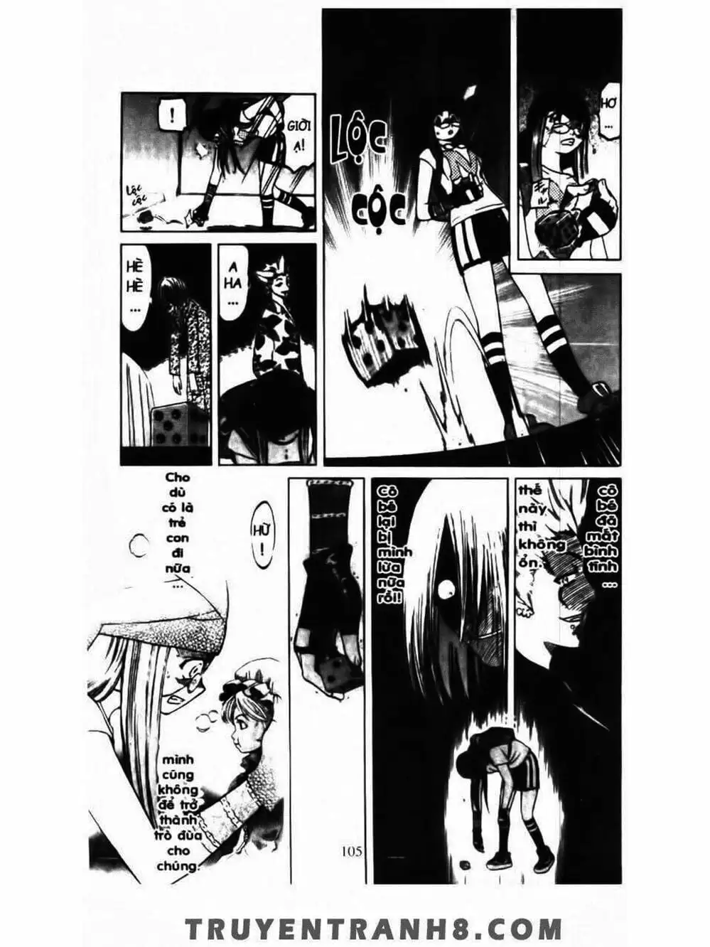 Truyện Tranh Mua May Bán Tài - Uttare Daikichi! trang 3