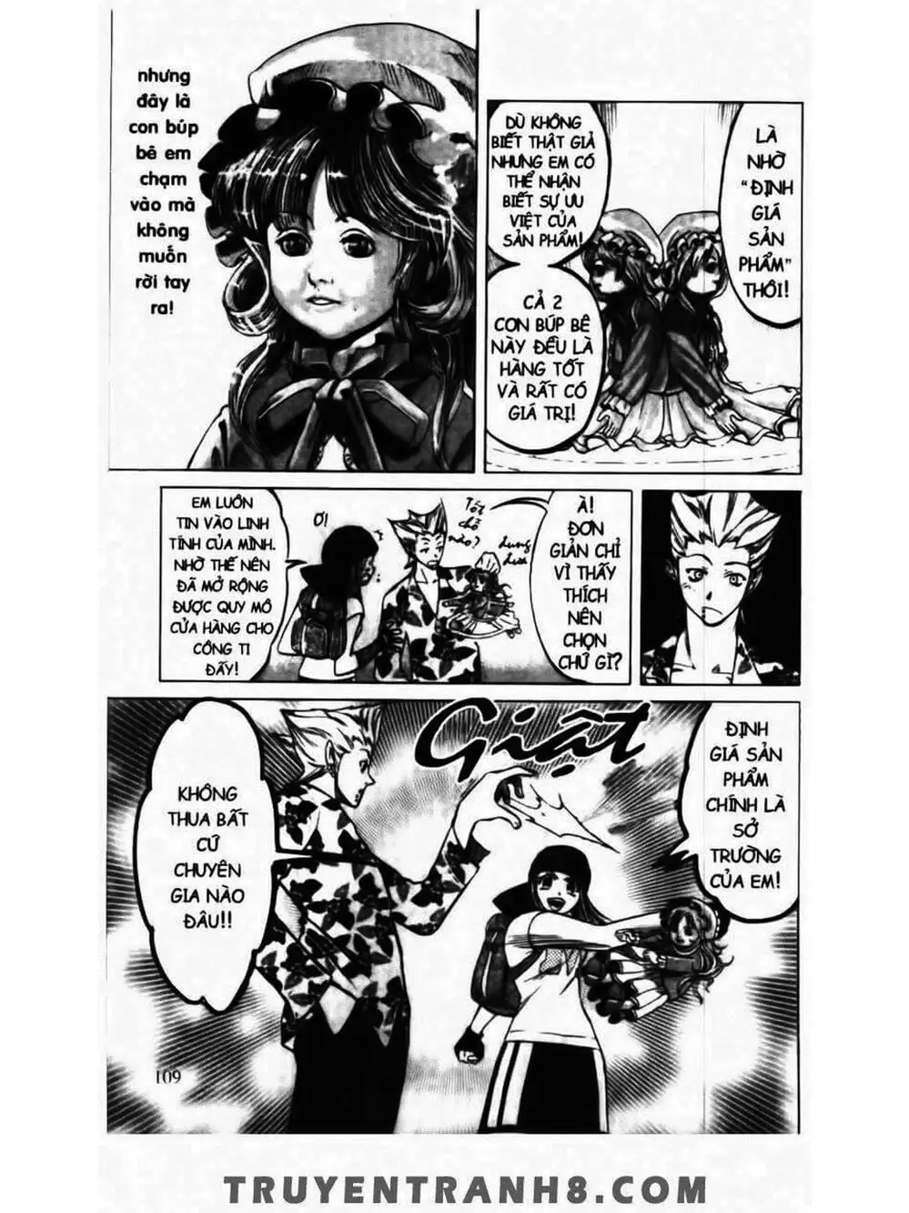 Truyện Tranh Mua May Bán Tài - Uttare Daikichi! trang 3