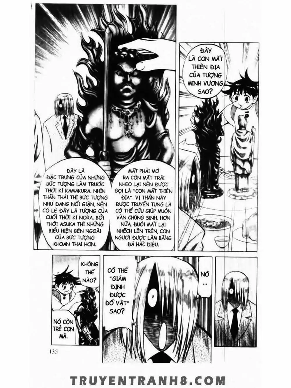 Truyện Tranh Mua May Bán Tài - Uttare Daikichi! trang 3