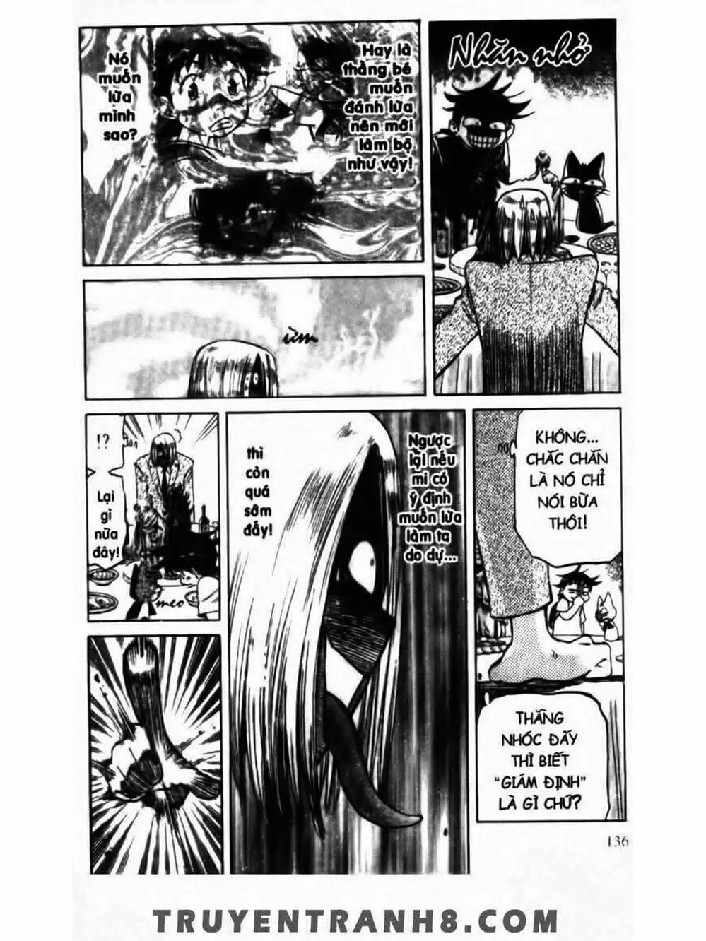 Truyện Tranh Mua May Bán Tài - Uttare Daikichi! trang 3