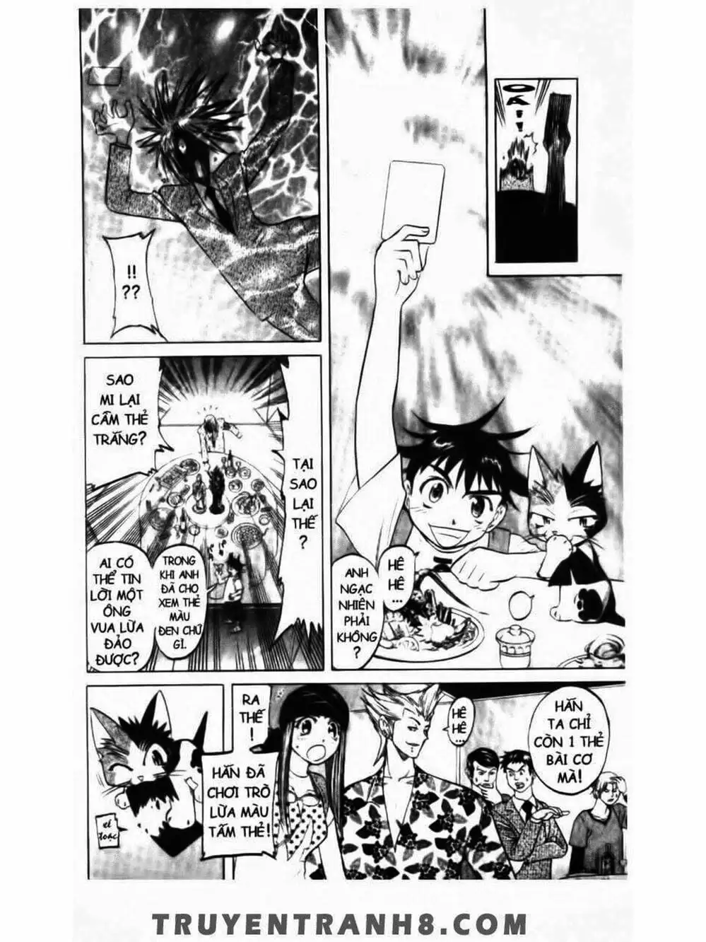 Truyện Tranh Mua May Bán Tài - Uttare Daikichi! trang 3