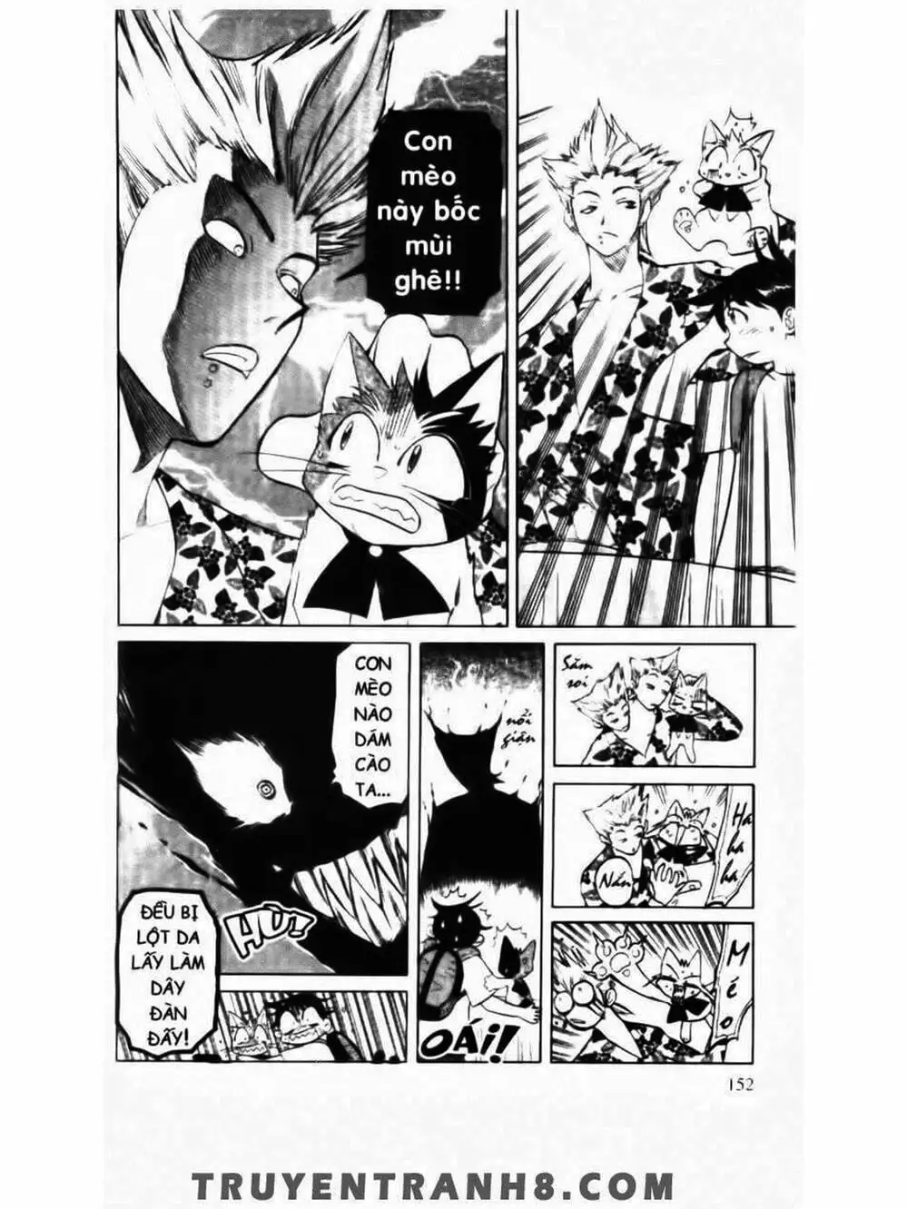 Truyện Tranh Mua May Bán Tài - Uttare Daikichi! trang 3