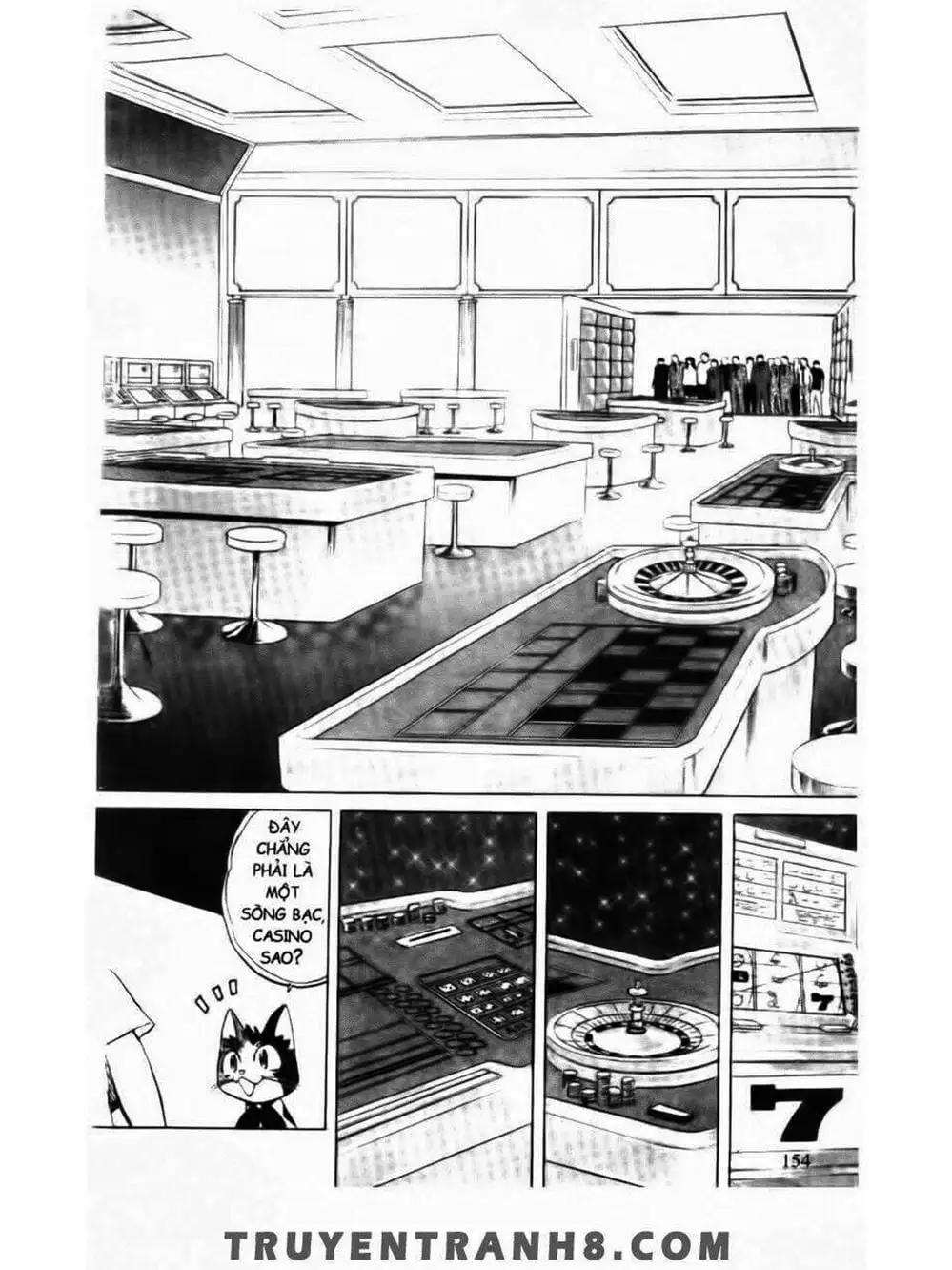 Truyện Tranh Mua May Bán Tài - Uttare Daikichi! trang 3