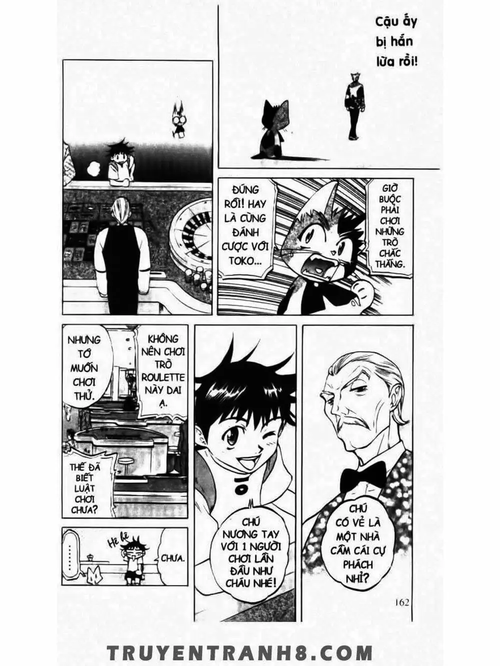 Truyện Tranh Mua May Bán Tài - Uttare Daikichi! trang 3