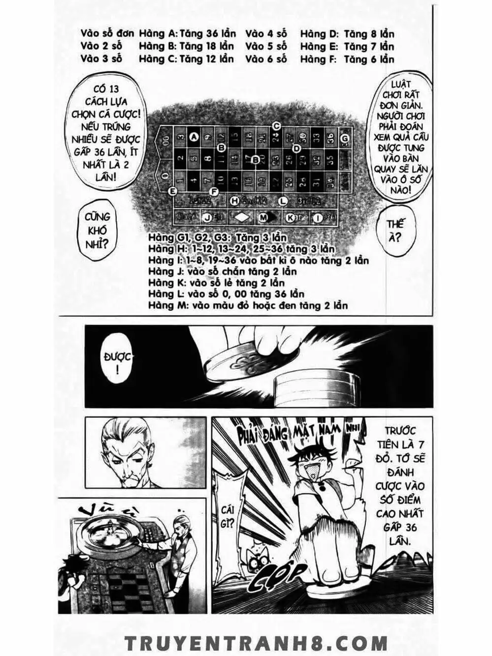 Truyện Tranh Mua May Bán Tài - Uttare Daikichi! trang 3