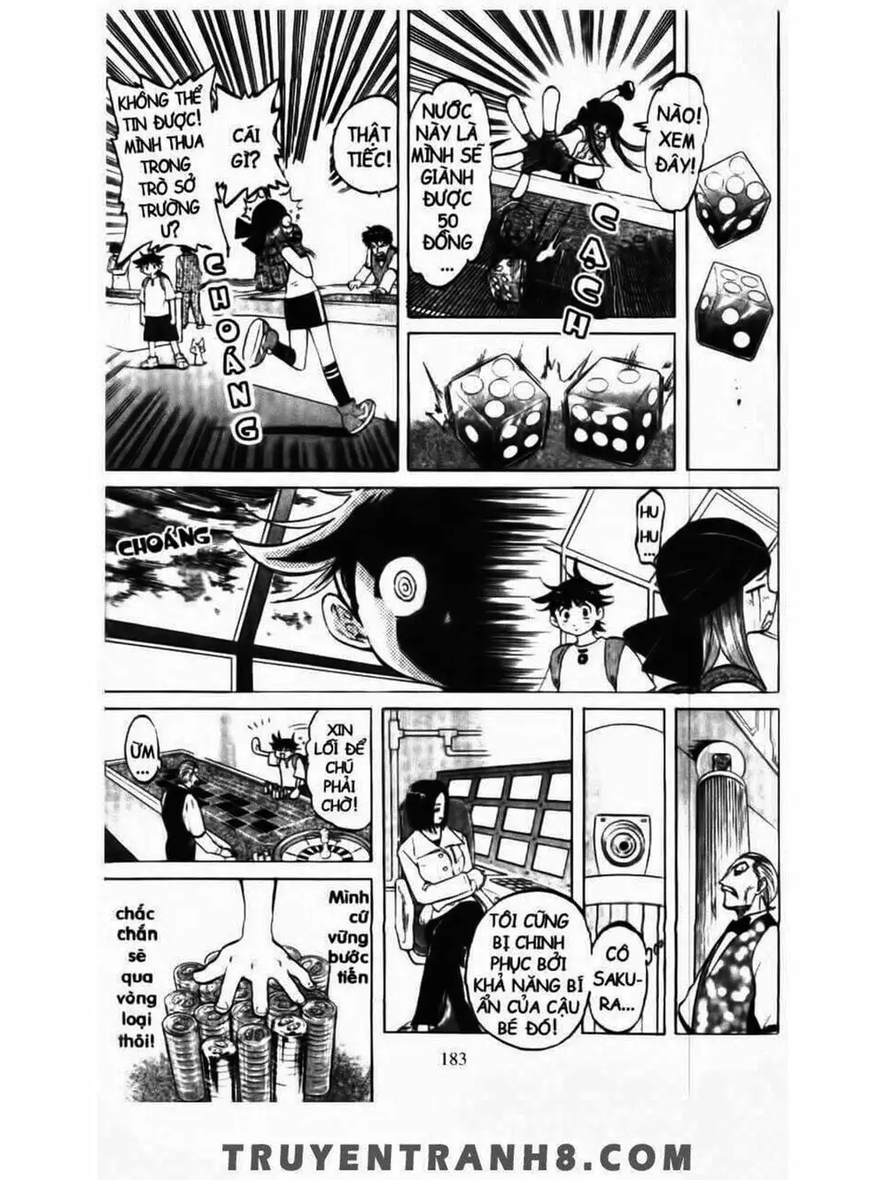 Truyện Tranh Mua May Bán Tài - Uttare Daikichi! trang 3