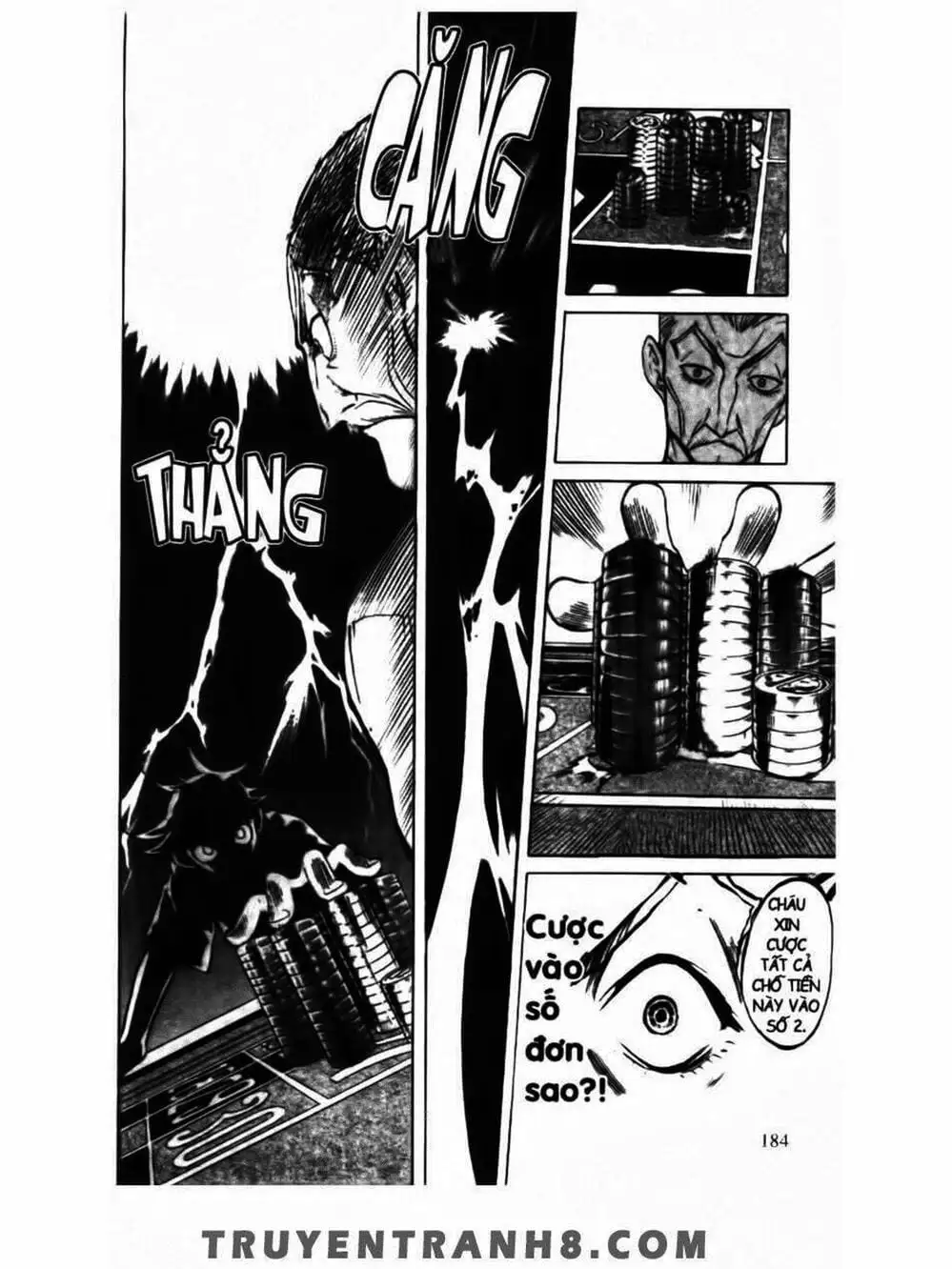 Truyện Tranh Mua May Bán Tài - Uttare Daikichi! trang 3