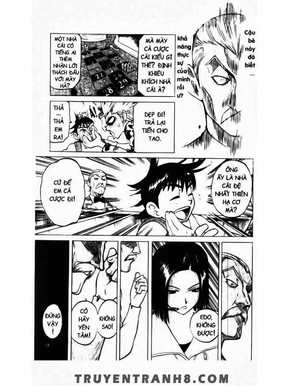 Truyện Tranh Mua May Bán Tài - Uttare Daikichi! trang 3