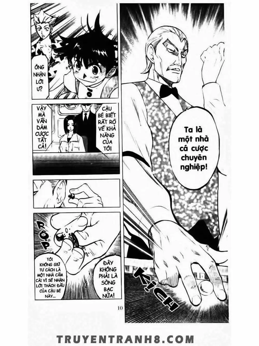 Truyện Tranh Mua May Bán Tài - Uttare Daikichi! trang 3