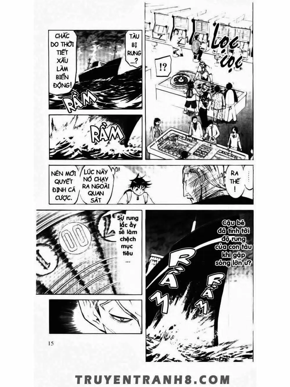 Truyện Tranh Mua May Bán Tài - Uttare Daikichi! trang 3