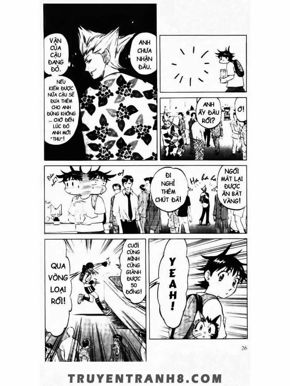 Truyện Tranh Mua May Bán Tài - Uttare Daikichi! trang 3