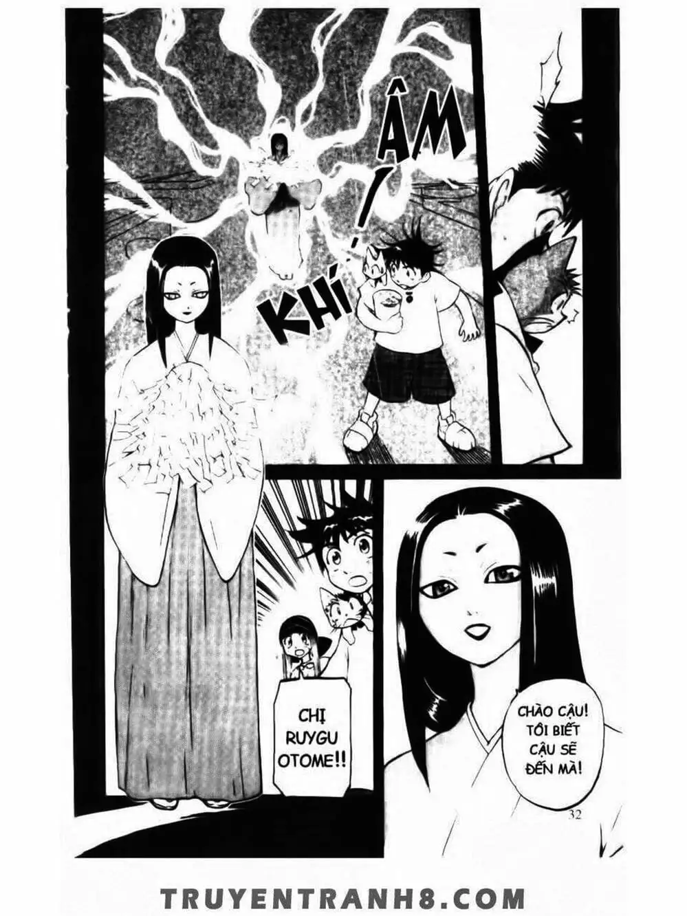 Truyện Tranh Mua May Bán Tài - Uttare Daikichi! trang 3