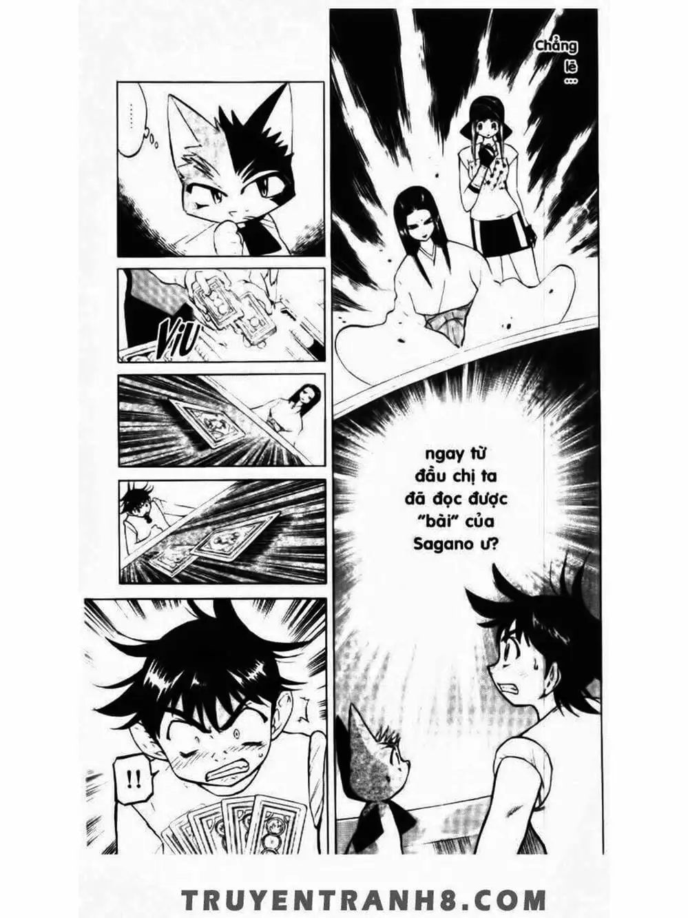 Truyện Tranh Mua May Bán Tài - Uttare Daikichi! trang 3