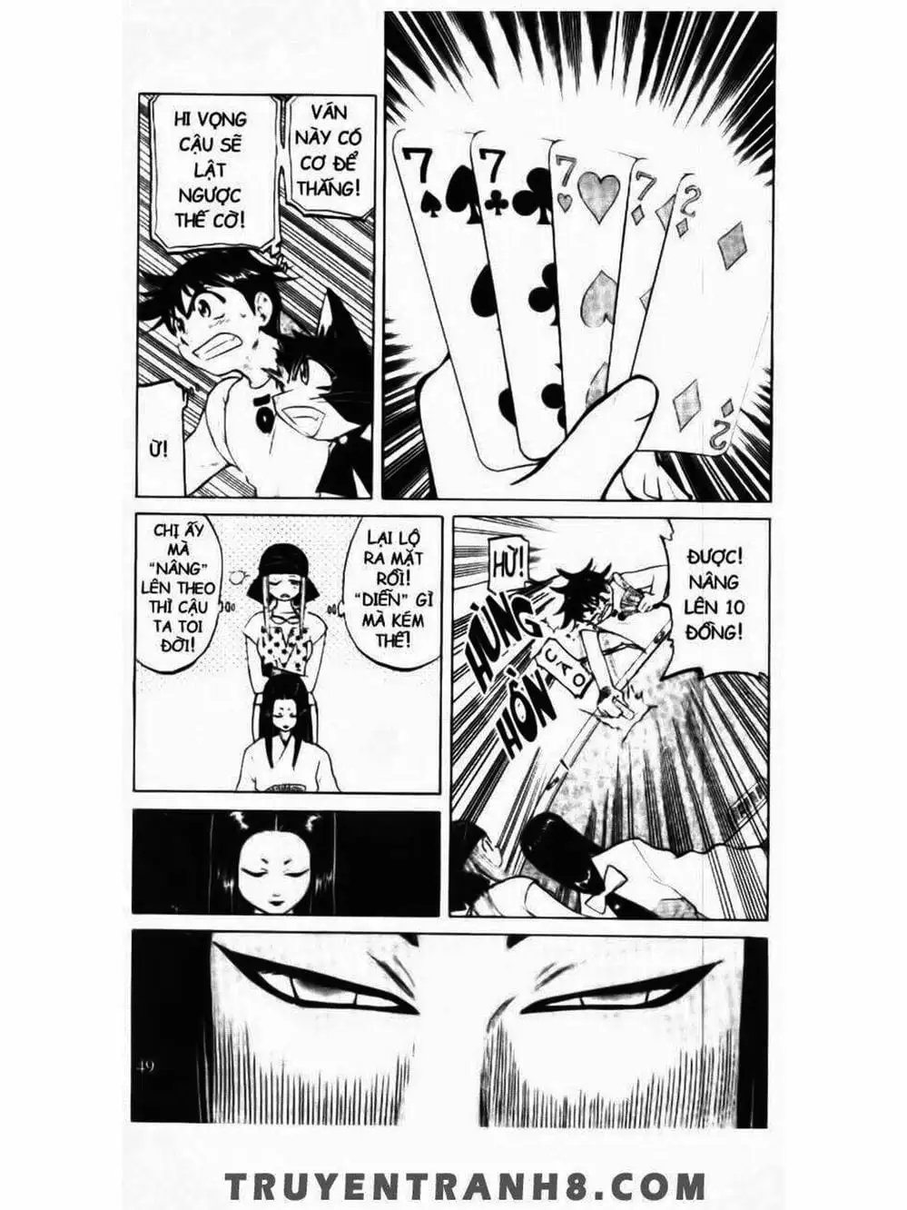 Truyện Tranh Mua May Bán Tài - Uttare Daikichi! trang 3