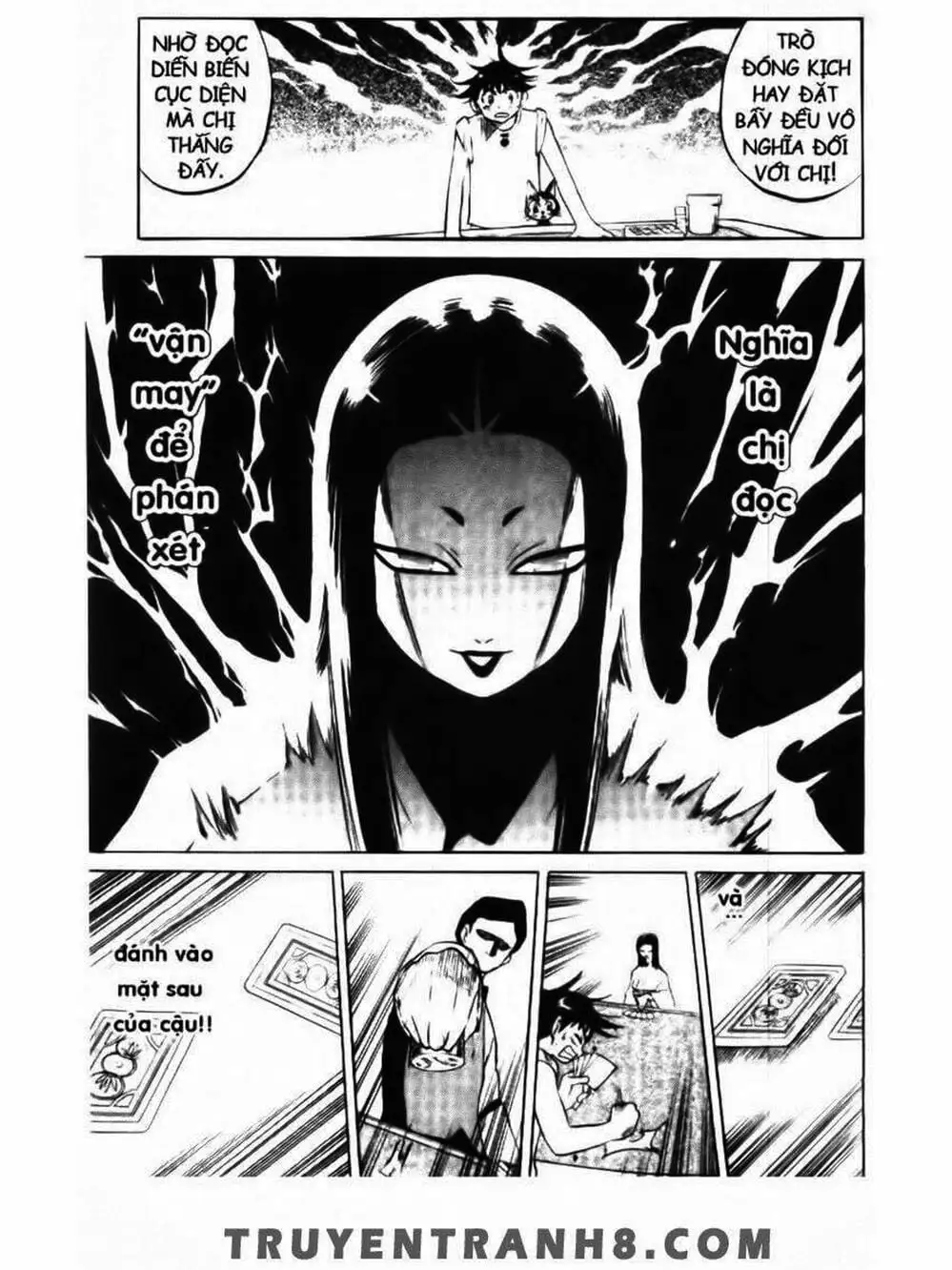 Truyện Tranh Mua May Bán Tài - Uttare Daikichi! trang 3