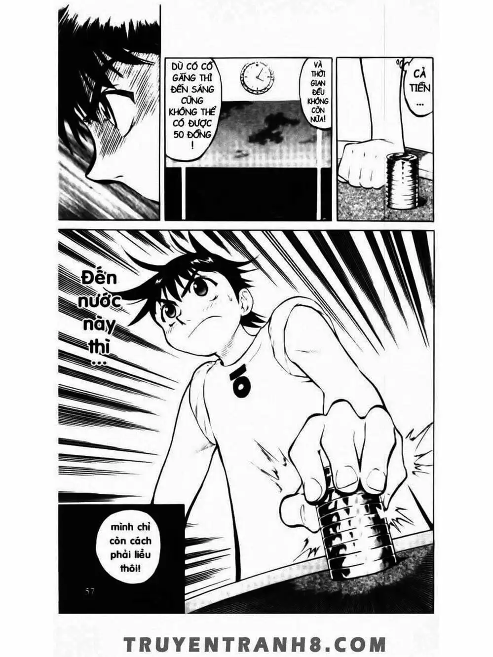 Truyện Tranh Mua May Bán Tài - Uttare Daikichi! trang 3