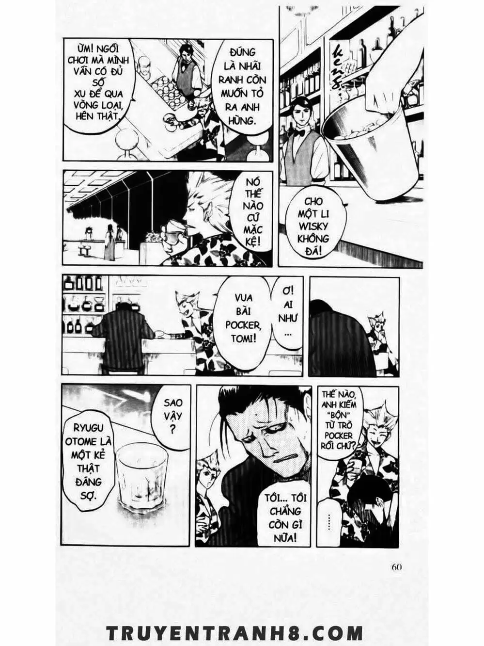 Truyện Tranh Mua May Bán Tài - Uttare Daikichi! trang 3