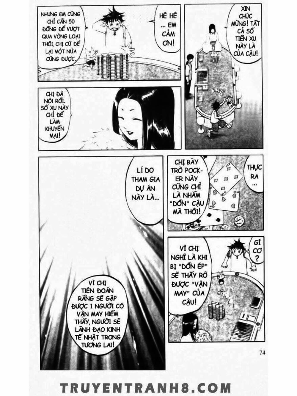 Truyện Tranh Mua May Bán Tài - Uttare Daikichi! trang 3