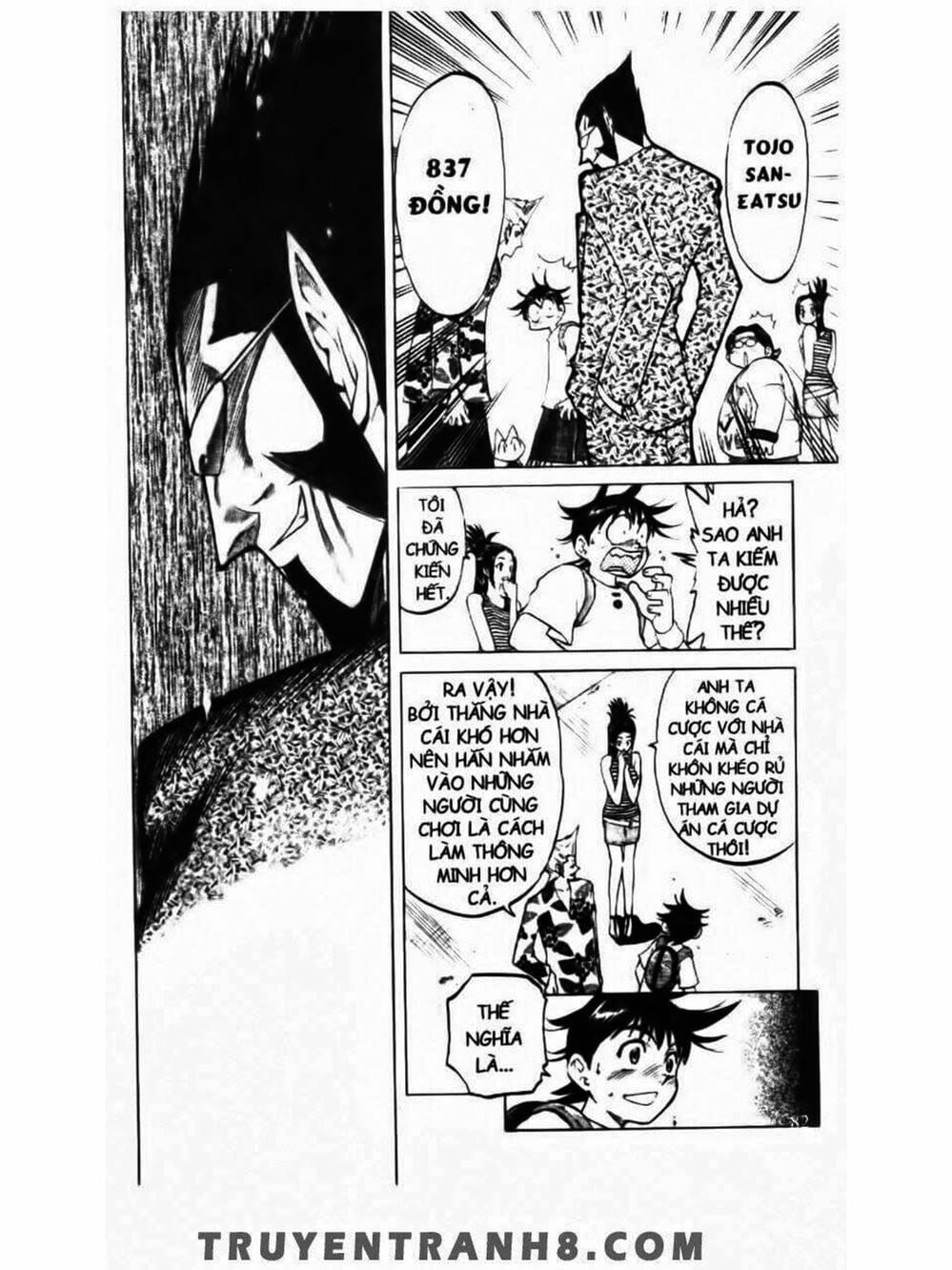 Truyện Tranh Mua May Bán Tài - Uttare Daikichi! trang 3