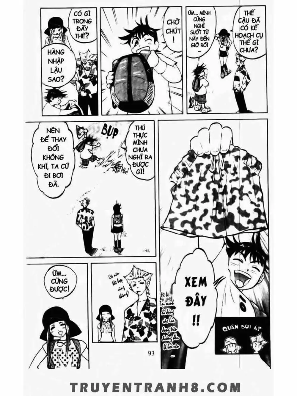 Truyện Tranh Mua May Bán Tài - Uttare Daikichi! trang 3