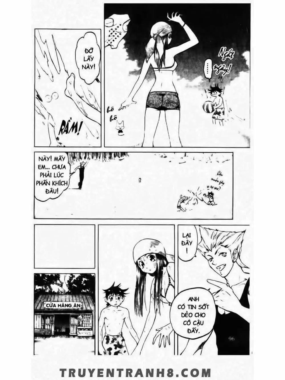 Truyện Tranh Mua May Bán Tài - Uttare Daikichi! trang 3