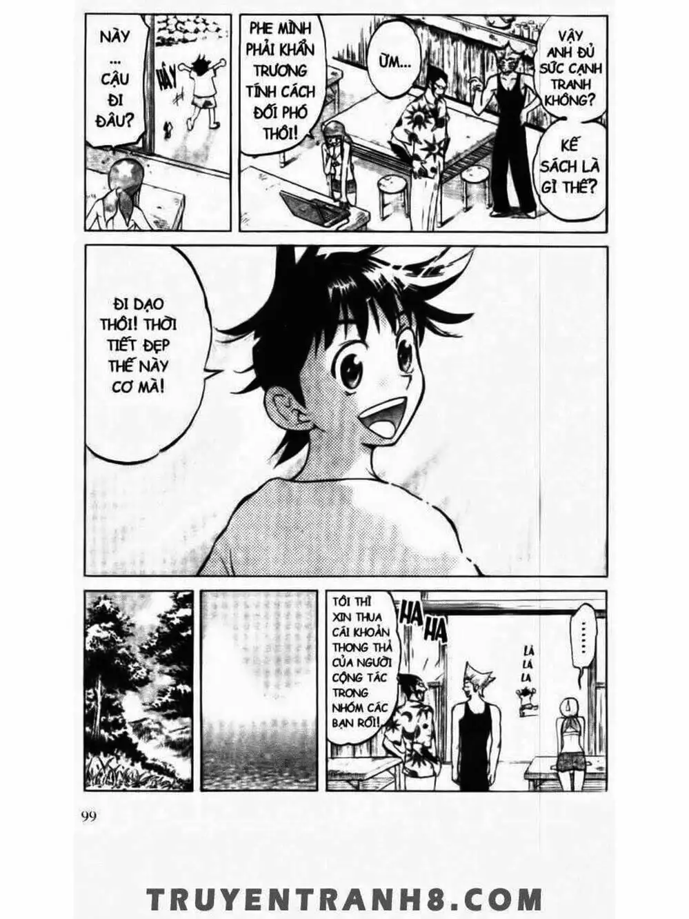 Truyện Tranh Mua May Bán Tài - Uttare Daikichi! trang 3