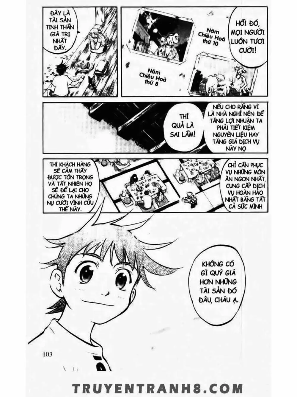 Truyện Tranh Mua May Bán Tài - Uttare Daikichi! trang 3