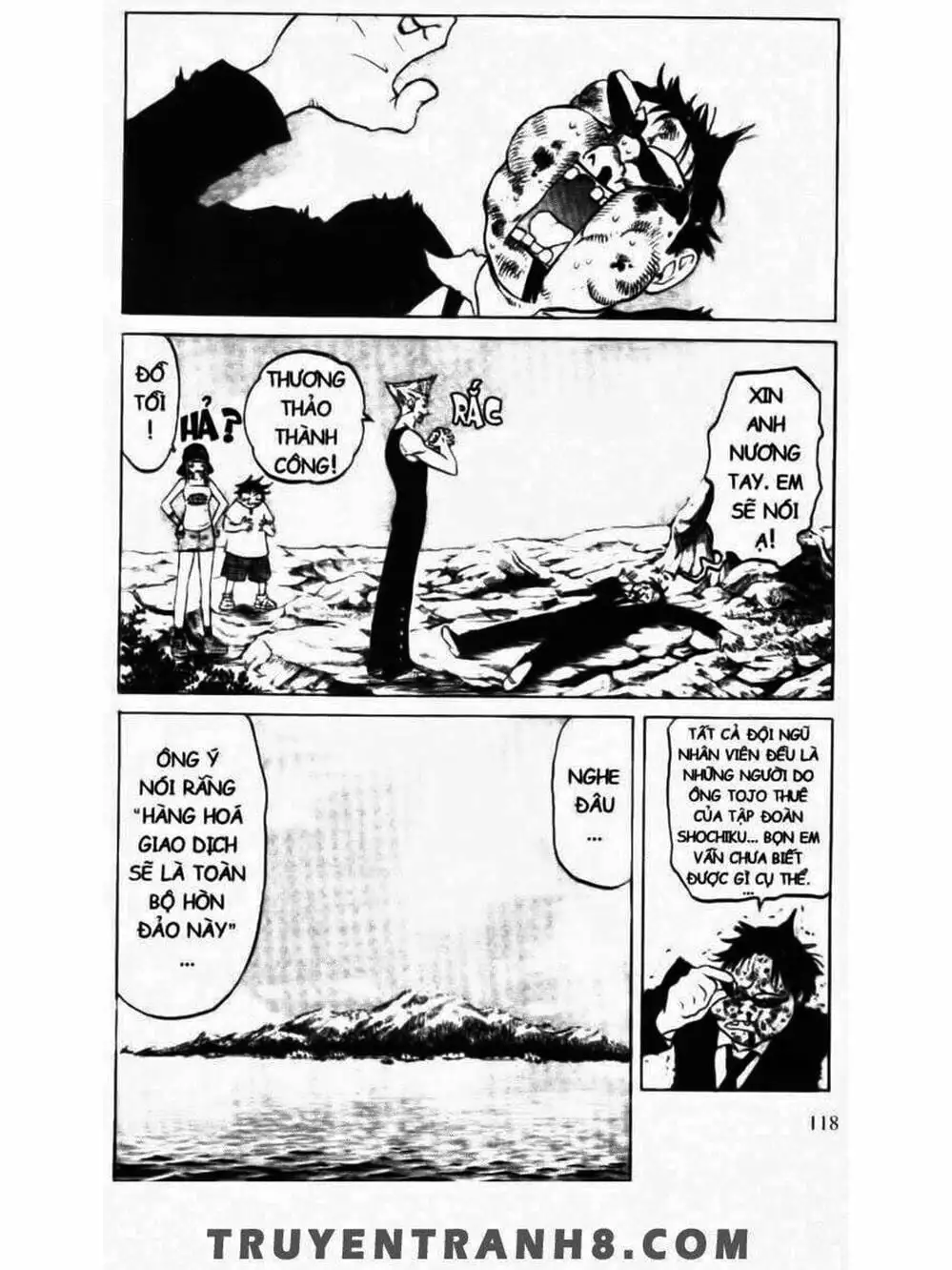 Truyện Tranh Mua May Bán Tài - Uttare Daikichi! trang 3