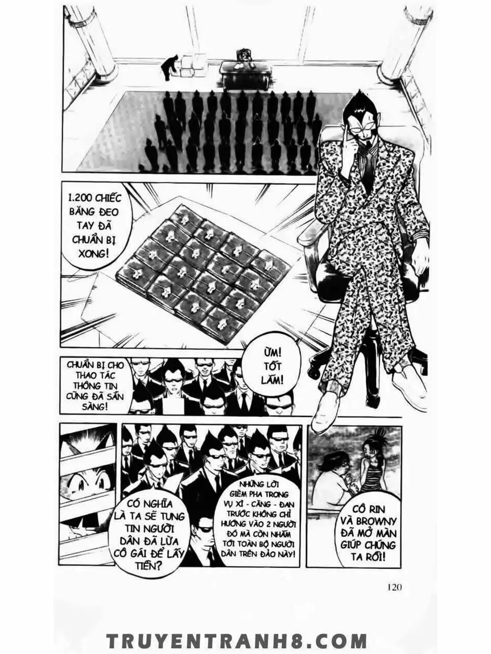 Truyện Tranh Mua May Bán Tài - Uttare Daikichi! trang 3