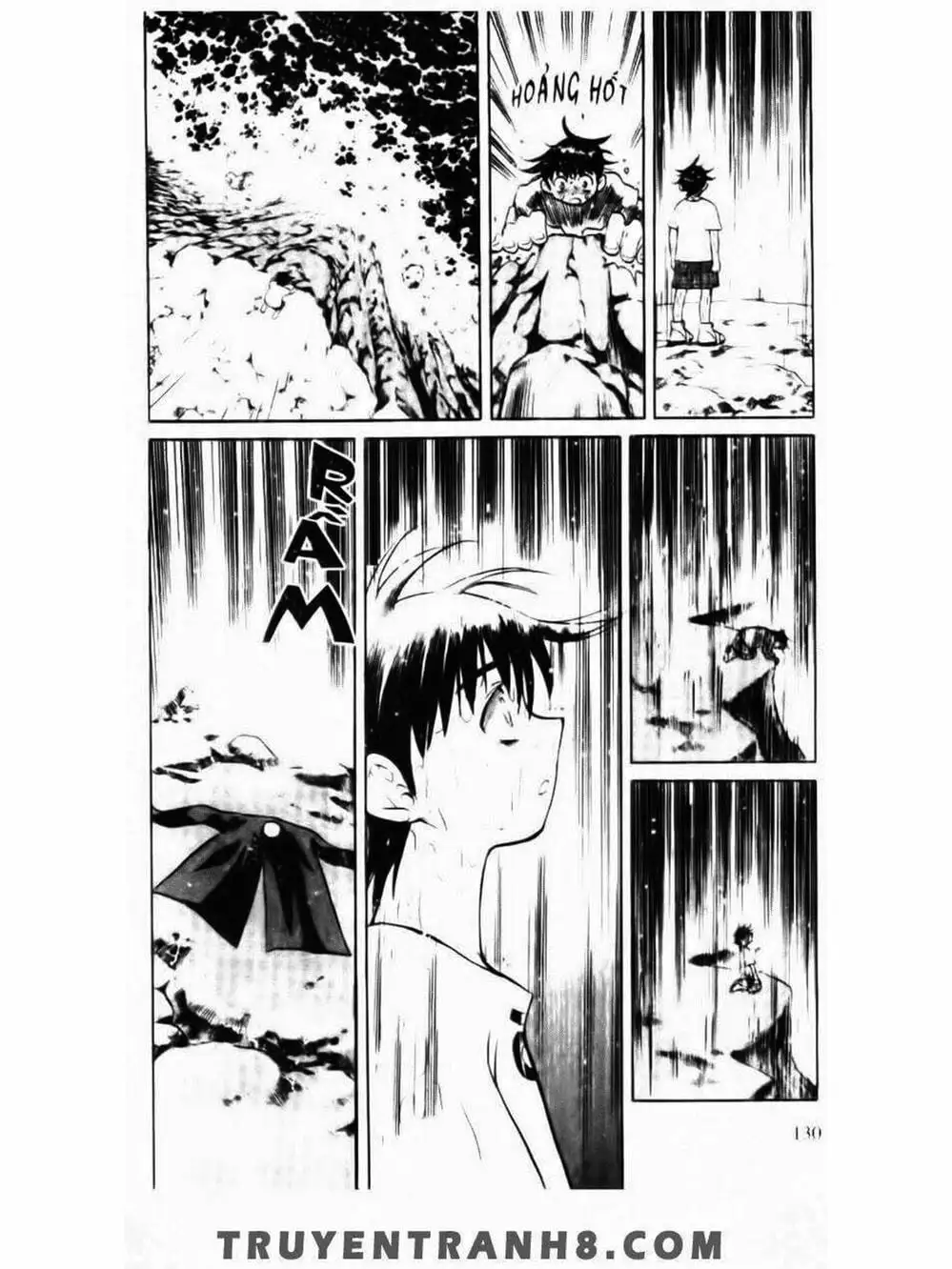 Truyện Tranh Mua May Bán Tài - Uttare Daikichi! trang 3